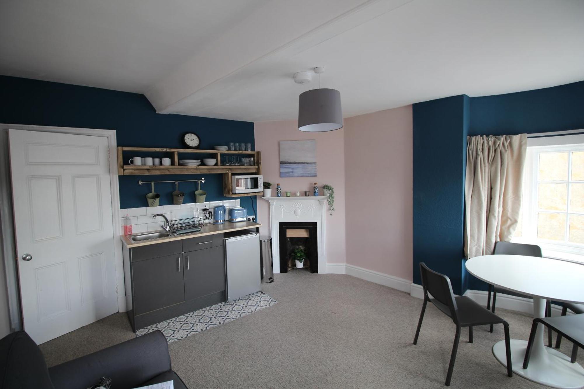 Pier View Studio Apartment Cowes  Zimmer foto