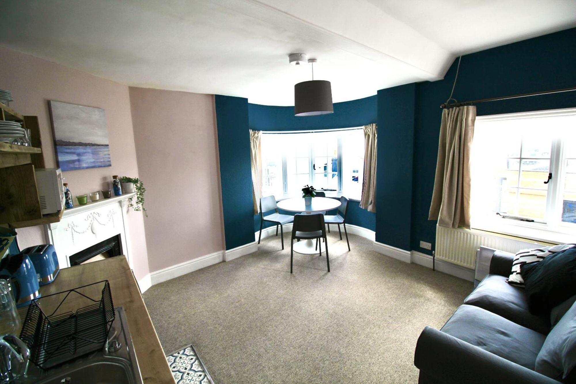 Pier View Studio Apartment Cowes  Zimmer foto
